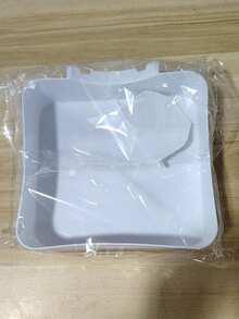 通用洗衣機接水盤與排水導流盤,前置式洗衣機排水溢流盤,防漏收集盒,適用於洗衣機出水口儲水,有效防止洗衣房地面溢水 - 多色 - 查看 12