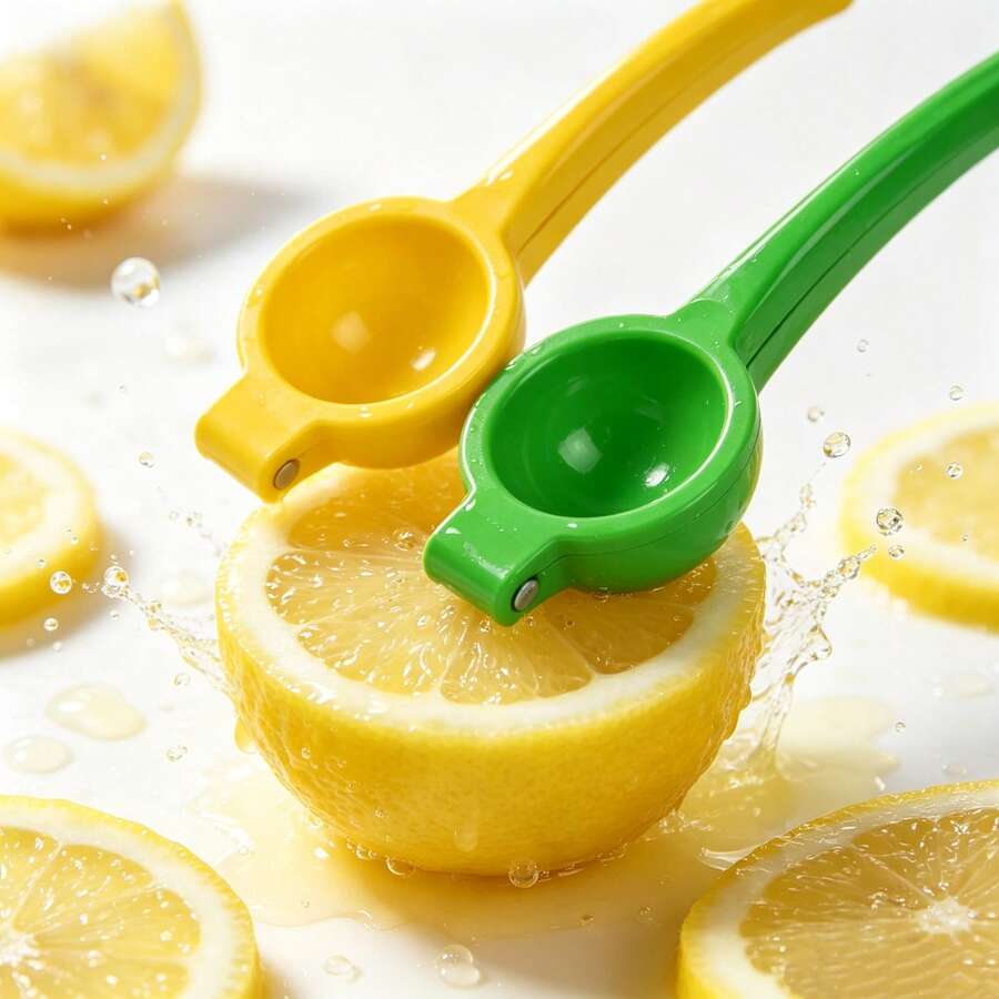 Portable Handheld Lemon Juicer, Reliable Citrus Lemon Squeezer, Practical Kitchen Tool, Helps You Easily Make Fresh Juice