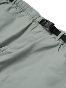 Timberland New Men's Outdoor Hiking Long Pants, Breathable Loose Tapered Straight Leg Cargo Sports Pants - Green - View 5