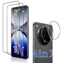 Compatible With OPPO Find X9 /X9S /X9 Pro/X9 Ultra / Find X8/ X8 Pro / Reno 15F /Reno 15/Reno 15 Pro /Reno15 Pro Max/RENO16 /REN0 16 F/Reno 16 PRO Tempered Glass Screen Protector, High Definition, Supports Fingerprint Unlock, Transparent Screen Protector, 3D High Definition Camera Lens Protector, Curved High Definition Transparent Tempered Glass Film - Clear - View 6