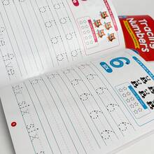Lachilly Children's Tracing Practice Book - English Letters And Numbers Writing Practice Book, Letters And Numbers Tracing Activity Book, Educational Toy For Preschool And Kindergarten Children, Uppercase And Lowercase Letters Pattern Handwriting Tracing Book - Multicolor - View 9