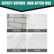 Tile Repair Paste, Crack Repair Tile Fast-Drying Adhesive For Marble, Bathtub, Furniture, Toilet, Very Suitable For Bathroom And Kitchen Floors And Walls, As Well As Unventilated Workspaces, Multi-Purpose Repair, Quick Recovery, Convenient And Fast, Household Essential, High-Quality Practical Gift For Family And Friends - A - View 10