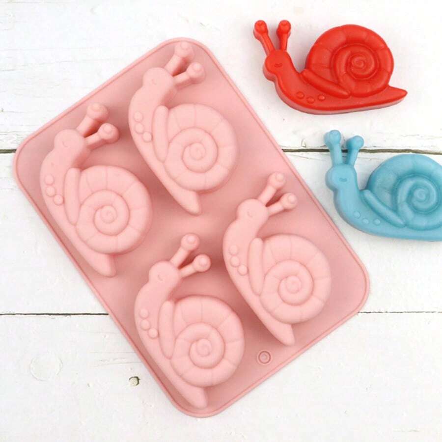 Extra Large Pie Tool Multi-Hole Thickened Multi-Style Combination Creative Shape Silicone High-Quality Kitchen Tool, Multi-Functional Heat-Resistant Non-Stick Mold Easy Release Easy Clean Reusable - Multicolor - View 1