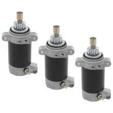 3Pcs/Set Starter Motor Suitable For Yama Ha Mercury Outboard 20 Horsepower 4-Stroke - Schwarz - Übersicht 11