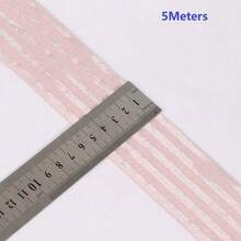 1/3/5 Meters 50mm Nylon Elastic Band Soft Stretch Ribbon For Skirt Waistband Housewear Underwear DIY Sewing Accessory Garment Trim - A - View 36