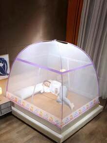 Mosquito Net - Purple - View 1