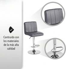 Barstools - Grey - View 4