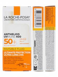 La Roche-Posay 理膚寶 蘭特洛斯 UVmune 400 無香透明防曬液 SPF50+ - 50ml-1 - 查看 3