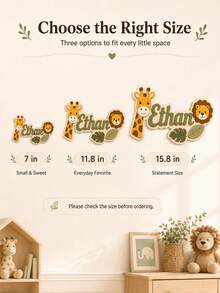 Custom Name Door Sign, Personalized Room Decor, Customized Wooden Plaque, Customizable Christmas Gift For Bedroom Wall, Kids Room Decor, Boy, Girl - Style B - View 4