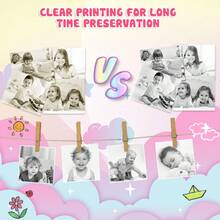 Mini Instant Camera Paper, Multi-Rolls, 4x6 Inches, 57x25mm, 55-60 Prints Per Roll - View 7