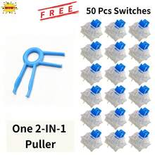 Mechanical Keyboard Switch Set Blue Brown Black Red Shaft Linear Tactile Switch For Gaming Keyboard Replacement Or 3D Print Fingertip Stress Relief Clicker Free Keycap Puller - View 19
