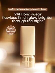 Mistine Soft Focus Lock Light Foundation 24H Long-Lasting No-Smudge Concealing Hydrating Adhering For Combination Oily Skin - LF100S - View 2