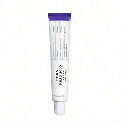 PDRN Reju 5000 Cream | Biome PDRN Cream For Irritated, Sensitive Skin | Soothing Face Moisturizer With Panthenol And Centella | Korean Vegan Skin Care For All Skin Types, 0.7 Fl Oz