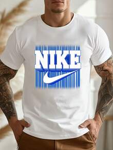 Men T-Shirts - White - View 8