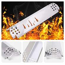Criditpid - Piezas de repuesto para Nexgrill 720-0864, 720-0864M, 720-0830H, 720-0888N, 720-0888, 720-0896B Grill, placa de calor de acero inoxidable, quemador de llama para Nexgrill 2 quemadores 720 - Multicolor - Ver 7