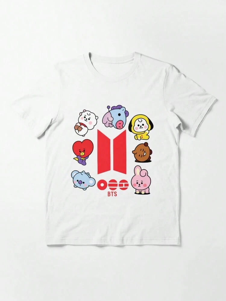 Men T-Shirts - 白色 - 查看 1