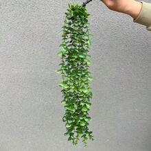 Artificial Plants, Hanging Potted Plants, Wall-Mounted Shelf Decor, Indoor, Outdoor, Living Room Shelf Decor, Home Decor, Room Decor, Garden Decor, Wall Decor - Eucalyptus - View 6