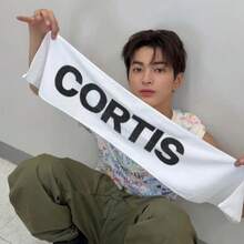 Cor//Tis Idol Concert Support Towel Hand Banner New Sports Towel Printed Hand Banner - Multicolor - View 3