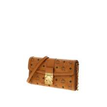 Mcm Tracy Series Vintage Style Ladies Shoulder Crossbody Bag MYLESXT02CO001 - Cognac Color MYLESXT02CO001 - View 2