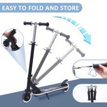 UBRAVOO Kids Scooters - Black - View 4