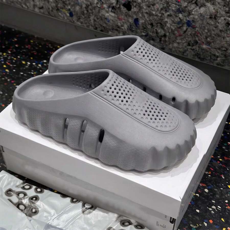 Men Sandals - Light Grey - View 1
