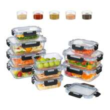 Kitchen Storage Set - Transparent - View 2