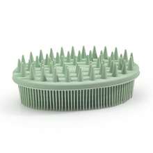 1pc Silicone Body Brush, Exfoliating Body Brush, Suitable For Shower, Rich Lather, Durable And Long-Lasting, Soft, Suitable For Shower And Bath Skincare Routine - A - View 10
