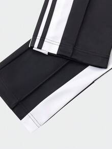 Adidas Originals Women's ADIBREAK PANT Knit Long Pants KB2468 - Black - View 3