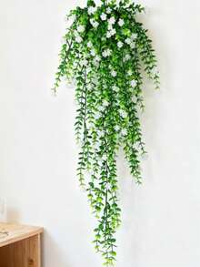 Artificial Decorative Flowers, Home Yard Dining Table Living Room Room Decoration Wedding Party Event Decoration, Gathering Party Holiday Decoration, Dining Table Decoration - White - View 8