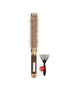 Home Use Extra Long Round Barrel Curling Brush, Inward Curl Hair Styling Brush For Long Hair, Heat Resistant Blow Dryer Styling Tool, Voluminous Hair Styling, Back To School, Travel & Vacation Essential, Women's Hair Accessories - Multicolor - View 20