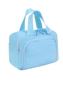 New Vertical Travel Makeup Bag Large Capacity Toiletry Bag Women's Travel Essentials Cruise Essentials Back To School Season, Travel Accessories - Multicolor - View 15