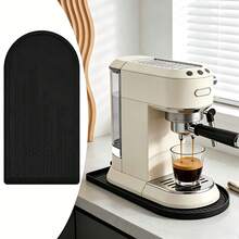 Silicone Coffee Bar Mat, Heat Resistant, Non-Slip, Leak-Proof, 15.8" X 8" Protective Mat, Suitable For Coffee Machines And Espresso Machines - Multicolor - View 11