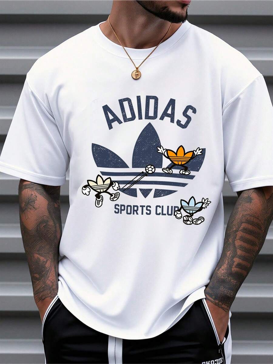 Men T-Shirts - 白色 - 查看 1