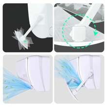 Shade Door & Window Cover - White - View 7