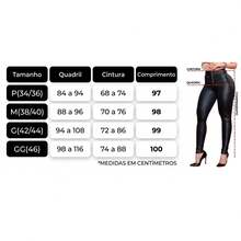 Women's Flat Belly Pants, Riding Pants, Disguise Cellulite - Negro - Ver 6