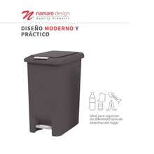 Countertop & Hanging Trash Cans - Dark Gray - View 4