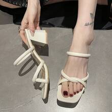 GAN AI Women Flats - White - View 4