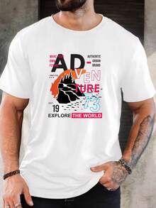 Men T-Shirts - White - View 6