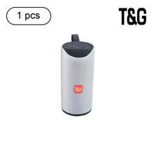 T&G113 Portable Fabric Bluetooth Speaker, Handheld Wireless Waterproof Subwoofer, Supports TF Card Slot, Outdoor Desktop Stereo Player, Suitable For Camping And Travel - View 14