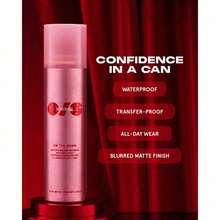 ¡El Spray Fijador #1 de EE.UU.! Anti-manchas, anti-grasa, acabado mate difuminado - 143 ml - Ver 3