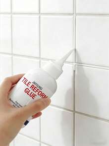 1 Set/260ml Waterproof Tile Grout, Tile Adhesive, White Grout, Suitable For Kitchen And Bathroom, Wall Tile Crack Filler, Anti-Mold, Sticker, Home Decor, Spring Decoration, Add Vitality To Your Home, Laminate Decorative Sticker, Birthday And Graduation Gift - Multiple Styles - View 5