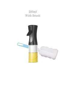 White/Black Plastic Modern Transparent Oil Spray Bottle With Brush, Kitchen Oil Sprayer, Suitable For Camping, BBQ, Salad, Baking, Cooking, Frying, Baking, Party, Kitchen Tools/BBQ Tools - Multiple Styles - View 17