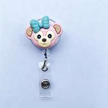1個 Disney Duffy & Friends 可伸縮識別證捲軸式卡套 - E - 查看 12
