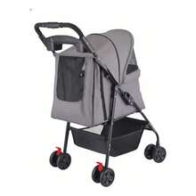 Pet Strollers - Black - View 3