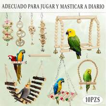 Bird Swings - Blue Lens Kit - View 2