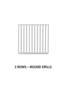Stainless Steel Diamond Painting Ruler, 1/2/3 Rows, Suitable For Square/Round Diamonds, Ruler And Diamond Painting, Diamond Painting Ruler, Premium Diamond Alignment Tool, Suitable For DIY Diamond Painting Tools - A - View 6