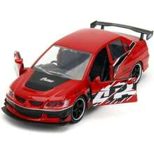 Jada Toys Fast & Furious Mit-Subishi Lancer Evolution IX Die-Cast Model Car 1:32 Scale, Movie Licensed Rally Inspired Sports Sedan Replica, Collectible Display Vehicle For JDM Fans, Enthusiasts And Die-Cast Collectors - Multicolor - View 3