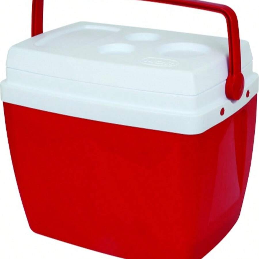 Caixa Termica Mor 34.L Vermelho - A - Visão 1