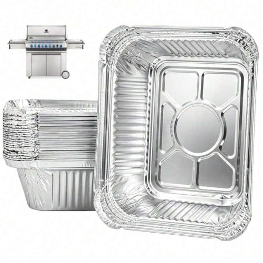 Oven Drip Pan - Aluminum for Napoleon Grills - View 1