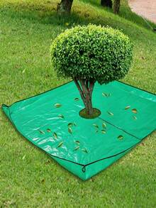 Asphalt Landscape Edging Strip For House Perimeter Trimming, Includes A Collector For Gathering Shrub Clippings And Four Corner Clips For Easy Installation And Leaf Collection - Multi-color - View 5
